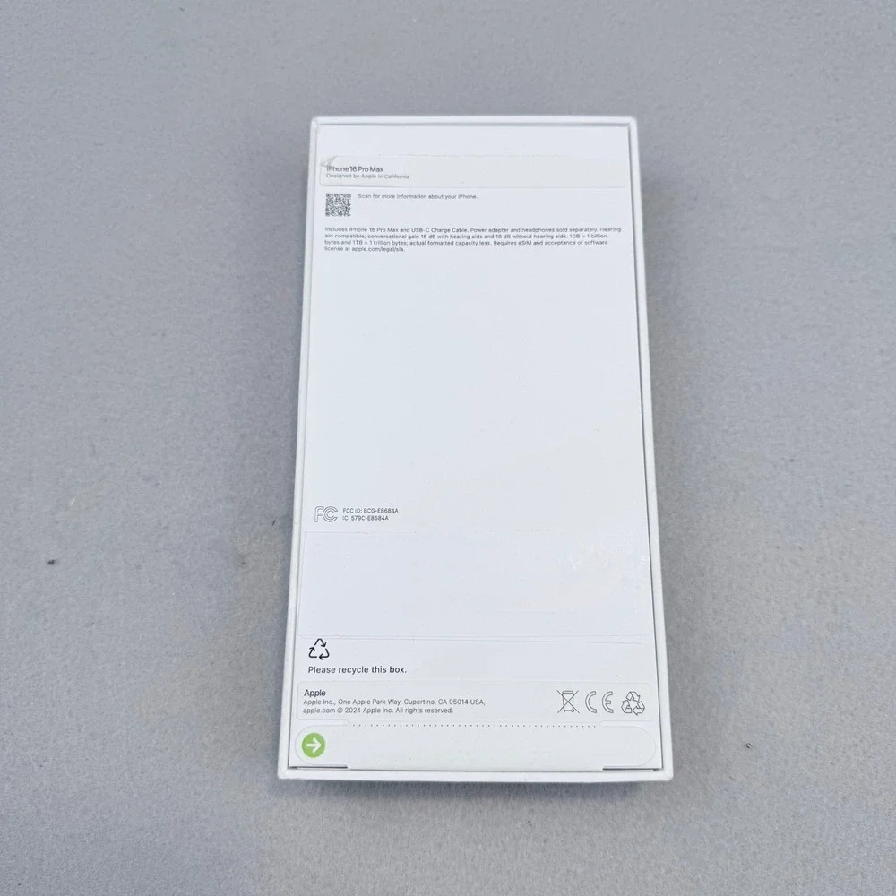 EMPTY BOX‎ ONLY - Apple iPhone 14 Pro Max - Genuine USED Retail Box - NO DEVICE